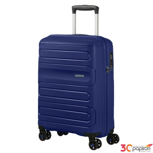 American Tourister kabinbőrönd Sunside spinner 55/20 107526/1265 Dark Navy