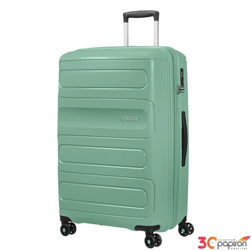 American Tourister bőrönd Sunside Spinner 77/28 Exp 107528/6391-Mineral Green