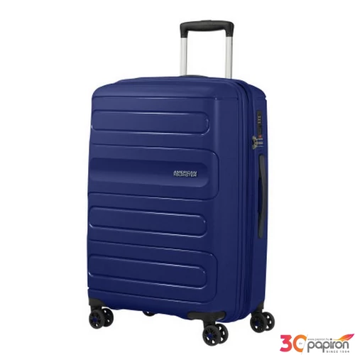 American Tourister bőrönd Sunside spinner 68/25 Exp 107527/1265 Dark Navy