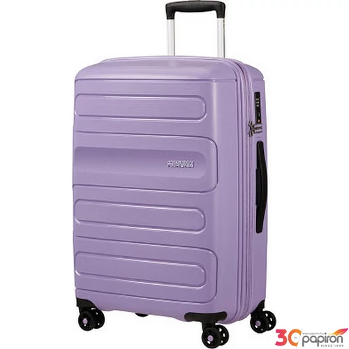 American Tourister bőrönd Sunside Spinner 68/25 Exp 107527/2885-Lavender Purple