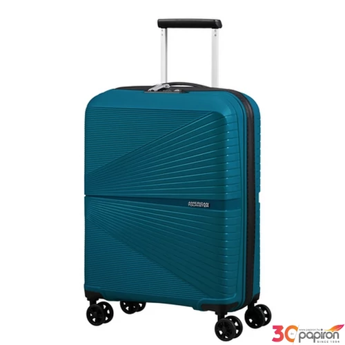 American Tourister kabinbőrönd Airconic Spinner 55/20 TSA 128186/6613-Deep Ocean