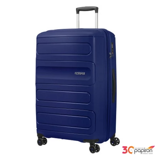 American Tourister bőrönd Sunside spinner 77/28 Exp 107528/1265 Dark Navy