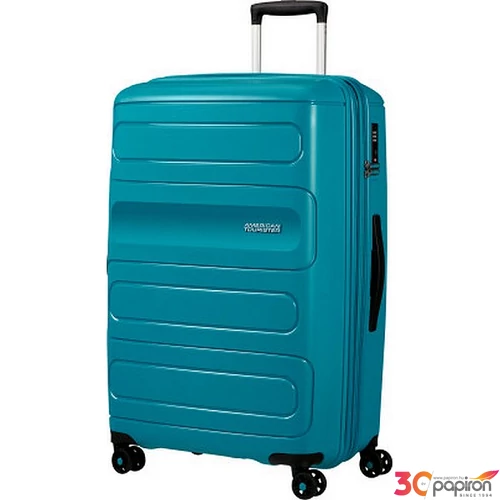 American Tourister bőrönd Sunside Spinner 77/28 Exp 107528/2774-Totally Teal
