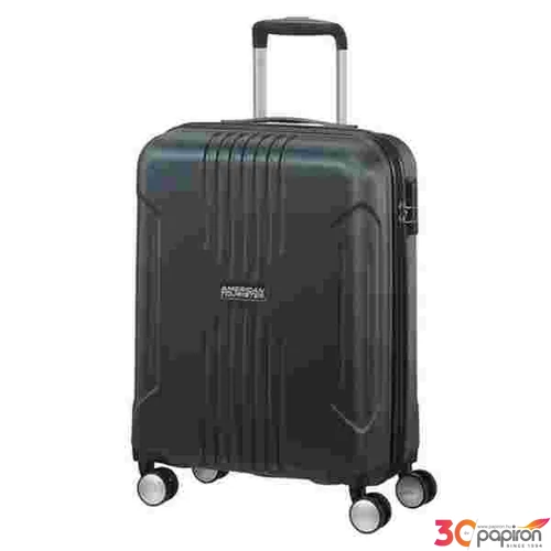 American Tourister kabinbőrönd Tracklite spinner 55/20 88742/1269 Dark Slate