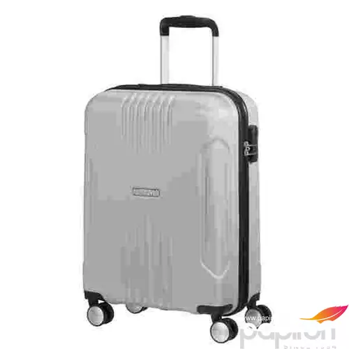 American Tourister kabinbőrönd Tracklite Spinner 55/20 88742/1776-Silver