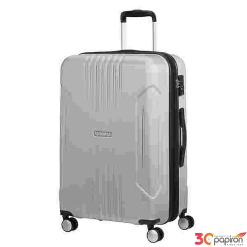 American Tourister bőrönd Tracklite spinner 67/24 Exp TSA 88745/1776 Silver