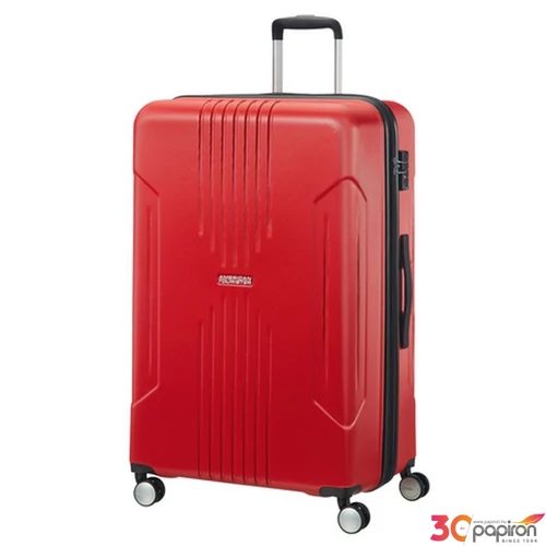 American Tourister bőrönd Tracklite Spinner 78/29 Exp Tsa 88752/501-Flame Red