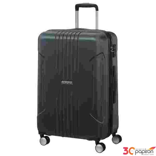American Tourister bőrönd Tracklite spinner 78/29 Exp TSA 88752/1269 Dark Slate