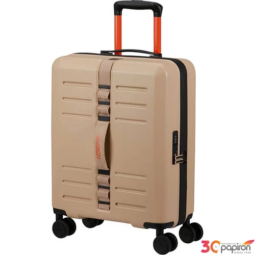 American Tourister bőrönd Trailon Spinner 55/20 Tsa 152541/1030-Beige