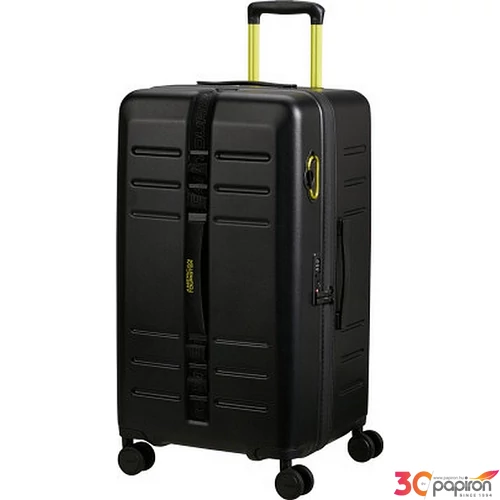 American Tourister bőrönd Trailon Trunk 73/27 Tsa 152542/1041-Black