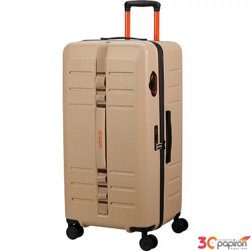 American Tourister bőrönd Trailon Trunk 80/30 Tsa 152543/1030-Beige