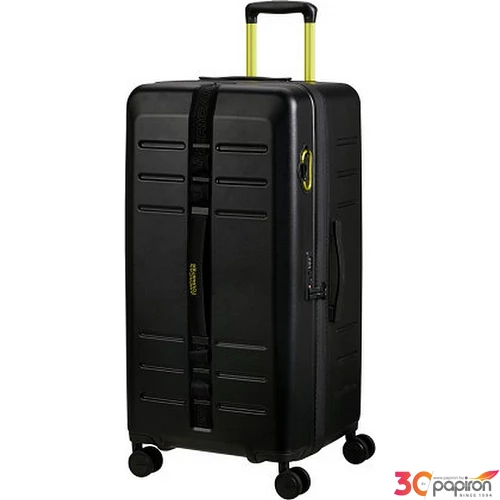 American Tourister bőrönd Trailon Trunk 80/30 Tsa 152543/1041-Black