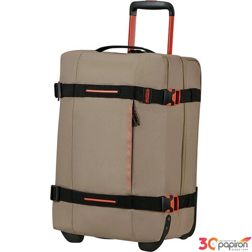 American Tourister bőrönd 25' Urban Track Duffle/Wh S Coated 150027/2366-Beige/Orange