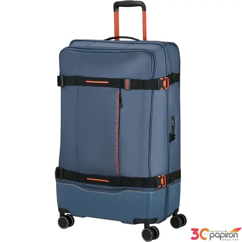 American Tourister bőrönd Urban Track Spinner L Tsa 154676/6032-Navy/Orange