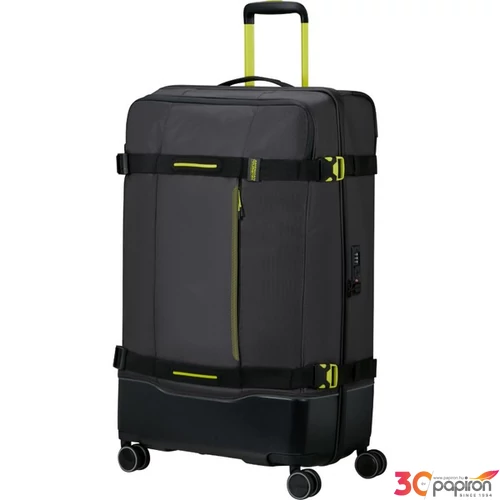 American Tourister bőrönd 25' Urban Track Spinner L Tsa 154676/A185-Black/Lime