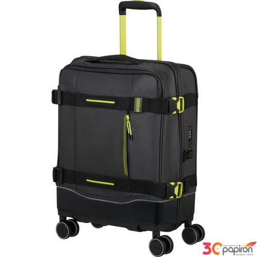 American Tourister bőrönd 25' Urban Track Spinner S Tsa 154675/A185-Black/Lime