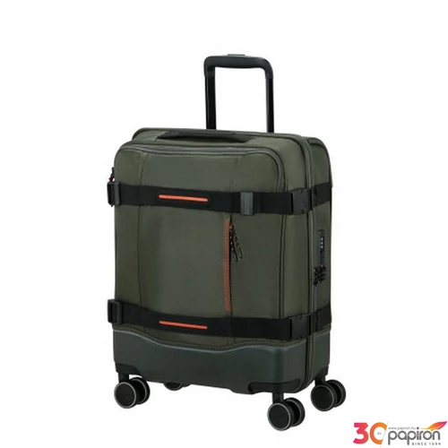 American Tourister bőrönd Urban Track Spinner S Tsa 154673/3457 Dark Khaki
