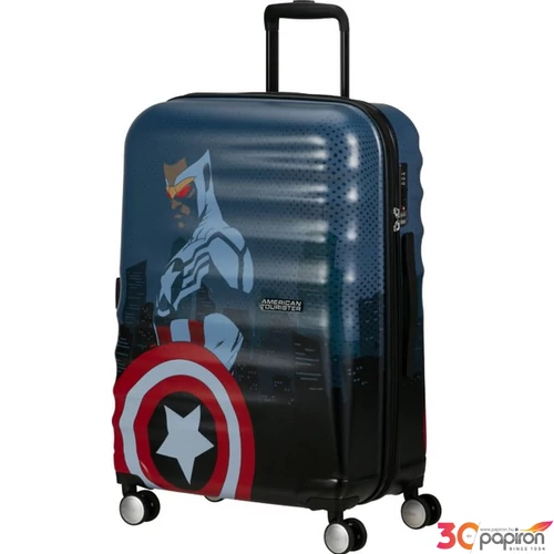 American Tourister bőrönd Waveb. Disney - Captain America City Spi 152583/A52-Capitan America Cíty