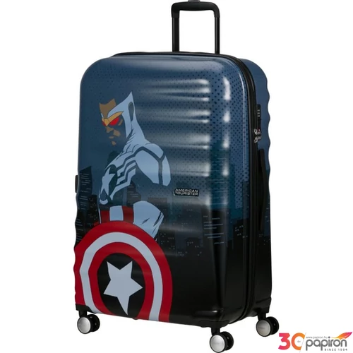 American Tourister bőrönd Waveb. Disney - Captain America City Spi 152585/A528-Capitan America Cíty