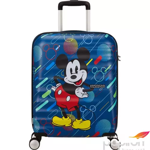American Tourister kabinbőrönd Waveb. Disney - Future Pop Spin.55/20 Di 85667/9845-Mickey Future Pop