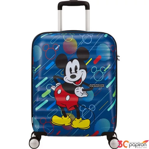 American Tourister kabinbőrönd Waveb. Disney - Future Pop Spin.55/20 Di 85667/9845-Mickey Future Pop
