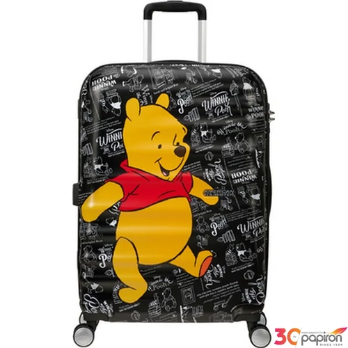 American Tourister bőrönd Waveb. Disney - Future Pop Spin.67/24 Di 85670/9700-Winnie The Pooh