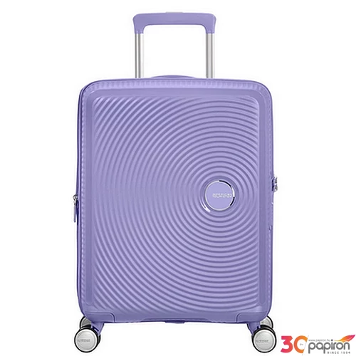 American Tourister kabinbőrönd Soundbox Spinner 55/20 Exp 88472/14'91-Lavender