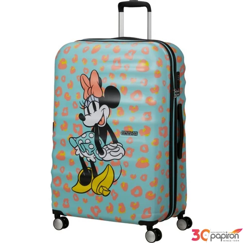 American Tourister bőrönd Waveb. Disney - Minnie Pastel Dots Spin. 152584/A458-Minie Pastel