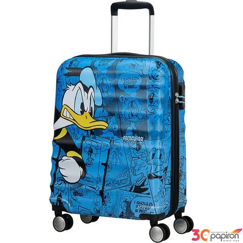 American Tourister bőrönd Wavebreaker Disney Spin.55/20 85667/5278-Donald Duck