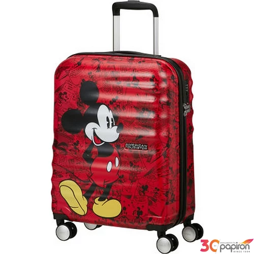 American Tourister bőrönd Wavebreaker Disney Spin.55/20 152579/6976-Mickey Comics Red