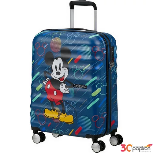 American Tourister bőrönd Wavebreaker Disney Spin.55/20 152579/9845-Mickey Future Pop