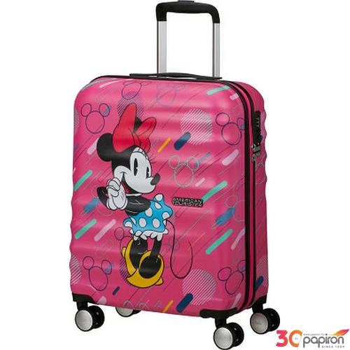 American Tourister bőrönd Wavebreaker Disney Spin.55/20 152579/9846-Minnie Future Pop