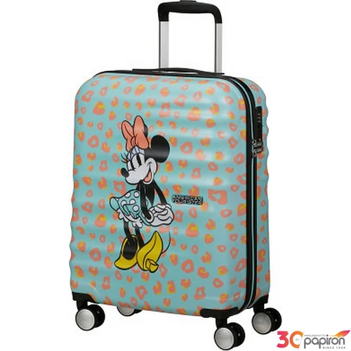 American Tourister bőrönd Wavebreaker Disney Spin.55/20 152579/A458-Minnie Pastel Dot