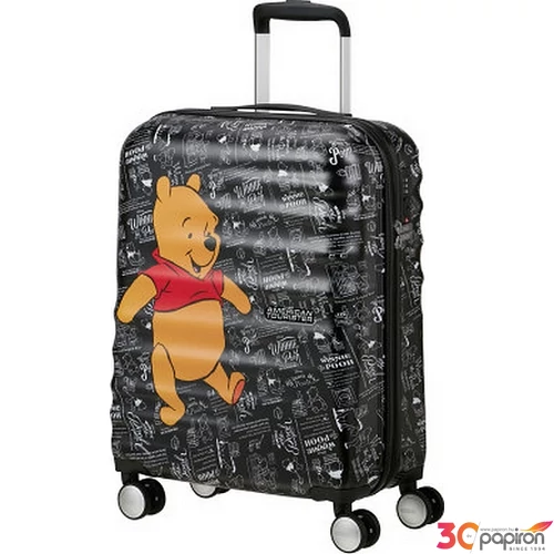American Tourister bőrönd Wavebreaker Disney Spin.55/20 152579/9700-Winnie The Pooh