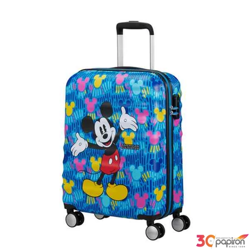 American Tourister kabinbőrönd Wavebreaker Disney Spin.55/20 Disney 85667/9984 Mickey Euphoria