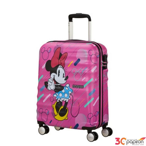 American Tourister kabinbőrönd Wavebreaker Disney Spin.55/20 Disney 85667/9846 Minnie Future Pop