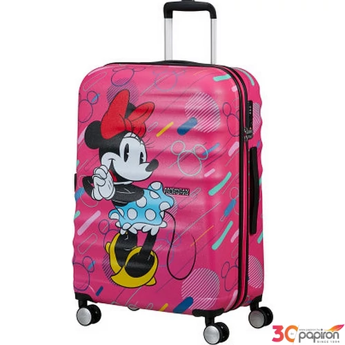 American Tourister bőrönd Wavebreaker Disney Spin.67/24 152581/9846-Minnie Future Pop