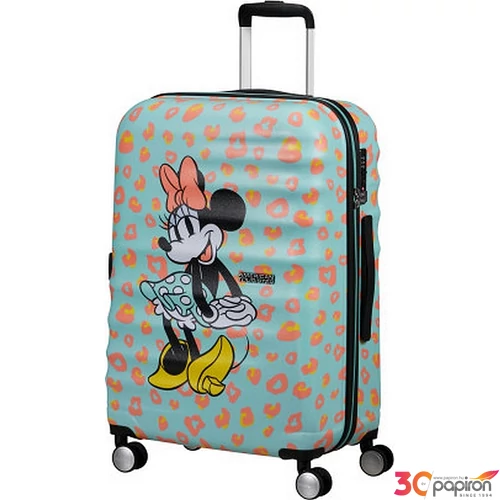 American Tourister bőrönd Wavebreaker Disney Spin.67/24 152581/A458-Minnie Pastel Dot