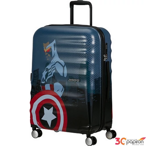 American Tourister bőrönd Wavebreaker Disney Spin.67/24 152583/A528-Captain America