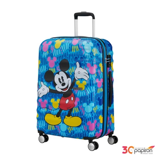 American Tourister bőrönd Wavebreaker Disney Spin.67/24 Disney 85670/9984-Mickey Euphoria