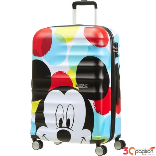 American Tourister bőrönd Wavebreaker Disney Spin.67/24 Disney 85670/6978-Mickey Close-Up