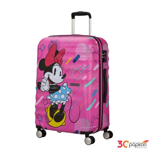 American Tourister bőrönd Wavebreaker Disney Spin.67/24 Disney 85670/9846 Minnie Future Pop