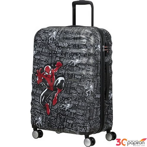 American Tourister bőrönd Wavebreaker Disney Spin.67/24 Marvel 85671/A083-Spiderman Sketch