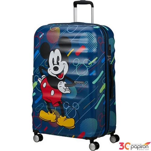 American Tourister bőrönd Wavebreaker Disney Spin.77/28 152584/9845-Mickey Future Pop