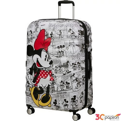 American Tourister bőrönd Wavebreaker Disney Spin.77/28 152584/7484-Minnie Comics Whi