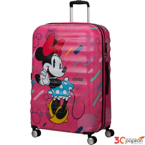 American Tourister bőrönd Wavebreaker Disney Spin.77/28 152584/9846-Minnie Future Pop