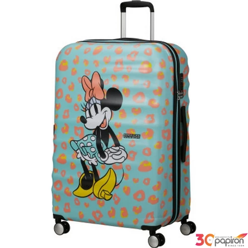 American Tourister bőrönd Wavebreaker Disney Spin.77/28 152584/A458-Minnie Pastel Dots
