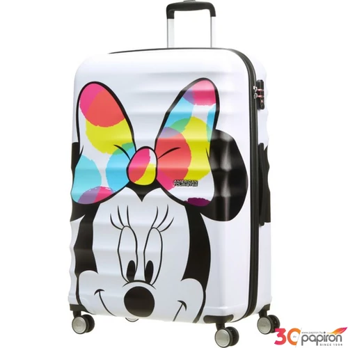 American Tourister bőrönd Wavebreaker Disney Spin.77/28 Disney 85673/6977-Minnie Close-Up