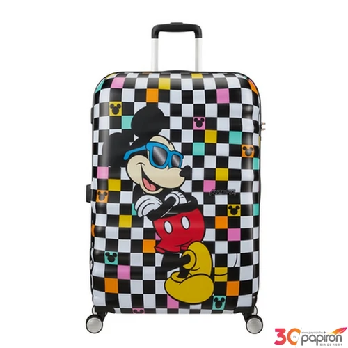 American Tourister bőrönd Wavebreaker Disney Spin.77/28 Disney 85673/A080-Mickey Check