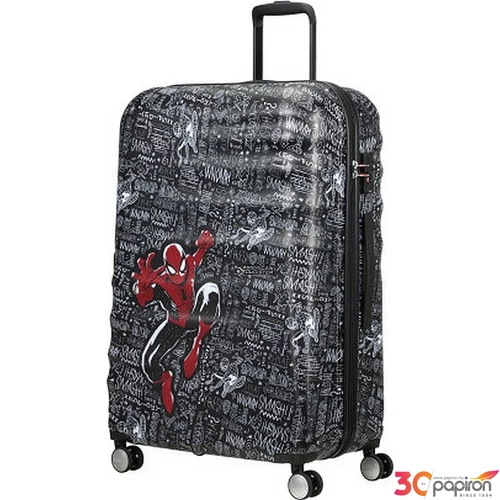 American Tourister bőrönd Wavebreaker Disney Spin.77/28 Marvel 85687/A083-Spiderman Sketch